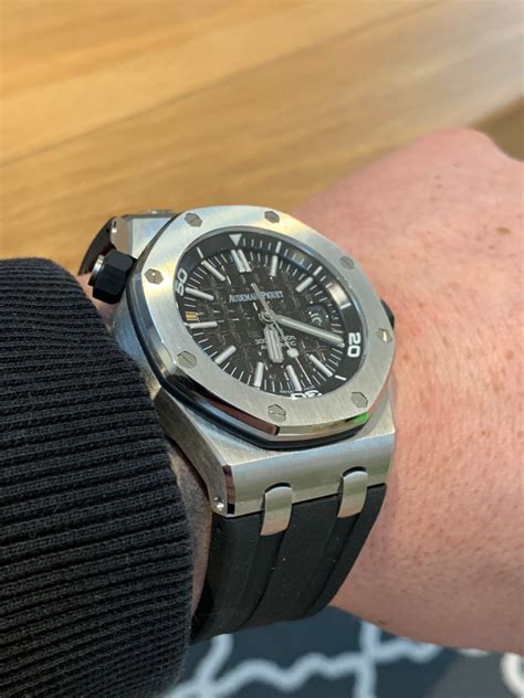 audemars piguet roo diver jf v9 5|Royal Oak Offshore .